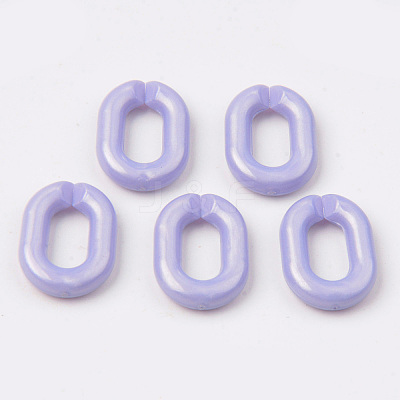Opaque Acrylic Linking Rings OACR-S038-004A-A03-1