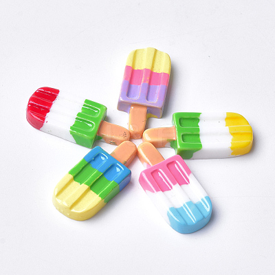 Resin Decoden Cabochons CRES-Q206-13-1