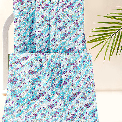 Cotton Fabric DIY-WH0671-216C-01-1