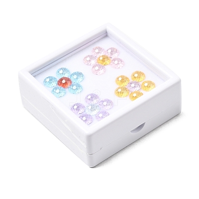 24Pcs Cubic Zirconia Cabochons CU-F002-05J-1