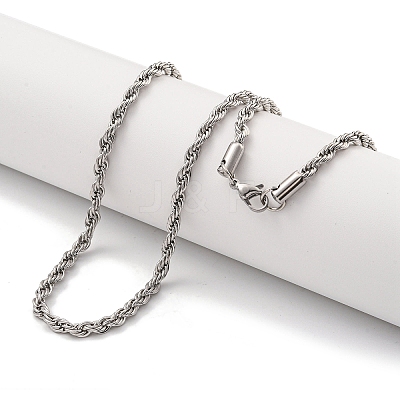 Brass Chain Necklaces for Women NJEW-G084-25P-1