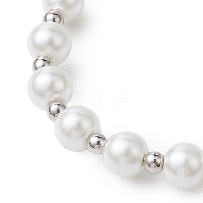 Alloy Enamel Charm Bracelets BJEW-JB10851-01-1