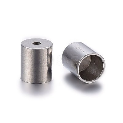 Tarnish Resistant 304 Stainless Steel Cord Ends STAS-H467-09P-5mm-1