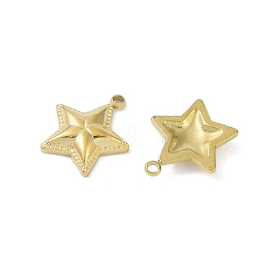 Ion Plating(IP) 304 Stainless Steel Pendants STAS-R233-09G-1
