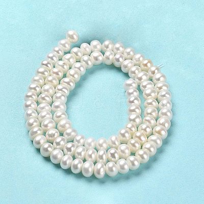 Natural Cultured Freshwater Pearl Beads Strands PEAR-J007-29-1