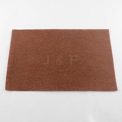 Non Woven Fabric Embroidery Needle Felt for DIY Crafts DIY-Q007-04-1