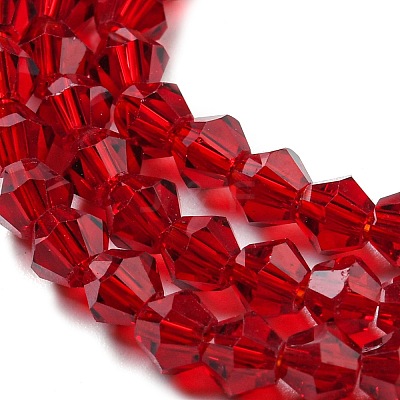 Transparent Glass Beads Strands EGLA-A039-T3mm-D-M-1