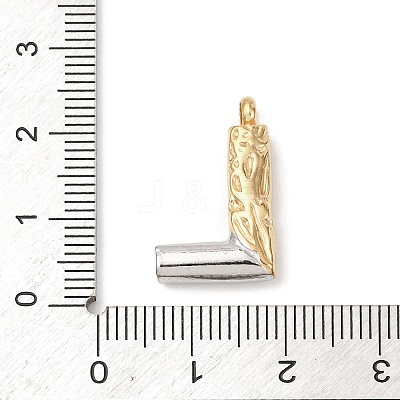 304 Stainless Steel Pendants STAS-Z170-01GP-L-1