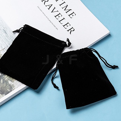 Rectangle Velvet Pouches X2-TP-R002-10x12-01-1
