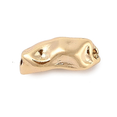 Nuggets Brass Beads LS-KK-F889-01G-02-1