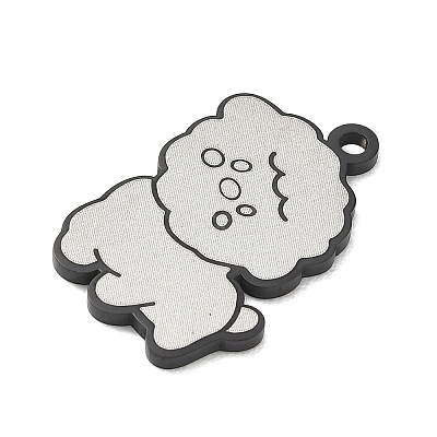 304 Stainless Steel Pendants SA-CBAE115-08EB-1