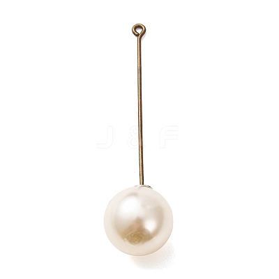 Brass Stick Lapel Pin Clutch Brooch Findings PL-G001-01B-AB-1