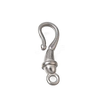 304 Stainless Steel Hook Clasps SA-CBACB61-14P-1