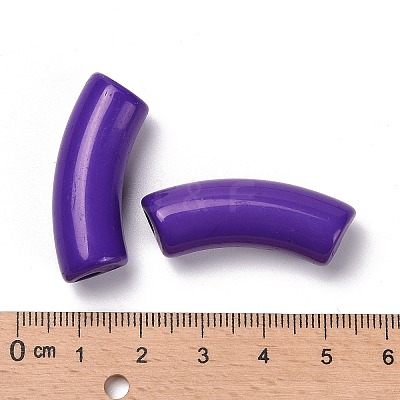 Opaque Acrylic Beads SACR-S677-041-1
