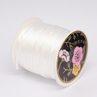 Nylon Satin Rattail Cords LW-K001-1mm-800-1