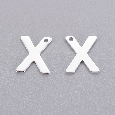 201 Stainless Steel Charms STAS-L232-007-1