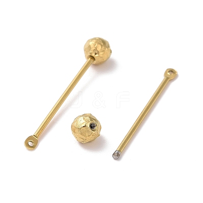 Ion Plating(IP) 304 Stainless Steel Pendant Bails X-STAS-M330-01A-G-1
