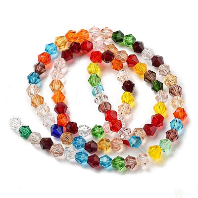 Transparent Glass Beads Strands GLAA-F029-3mm-29-1
