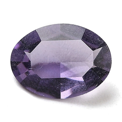 Pointed Back Glass Rhinestone Cabochons GLAA-B012-44A-1