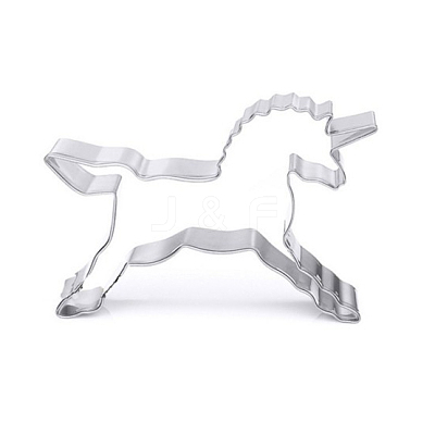 Tarnish Resistant 304 Stainless Steel Cookie Cutters LS-DIY-E012-34-1