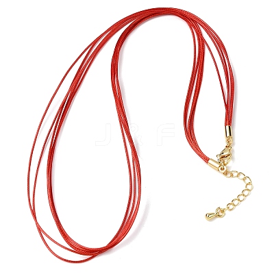 1MM Waxed Cord 5-Strand Necklace Making MAK-C005-01V-G-1