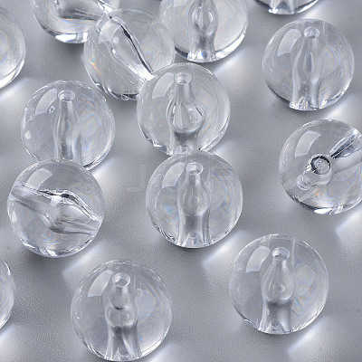 Transparent Acrylic Beads X-MACR-S370-A20mm-001-1