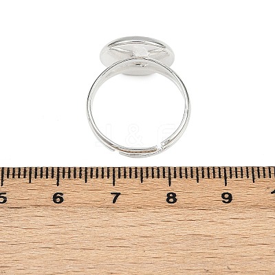 Brass Ring Components KK-J109-S-NR-1