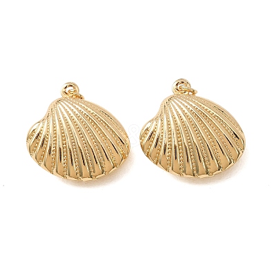 Brass Pendants KK-CJCC82B-01C-G-RS-1