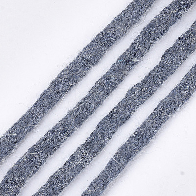 Soft Faux Mink Fur Cords OCOR-S115-01B-1