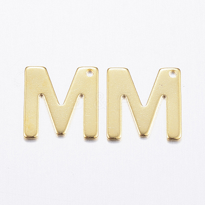 304 Stainless Steel Charms X-STAS-P141-M-1