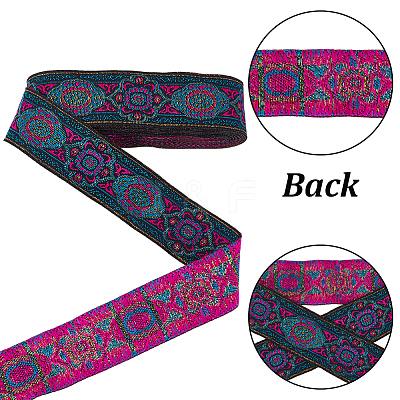 7M Vintage Jacquard Polyester Ribbon OCOR-CY0003-92C-1