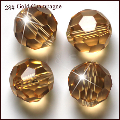 Imitation Austrian Crystal Beads SWAR-F021-8mm-246-1