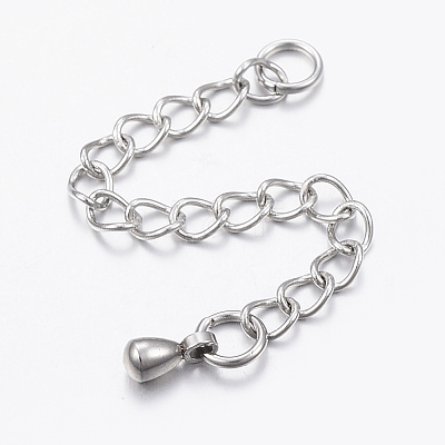 Tarnish Resistant 304 Stainless Steel Chain Extender STAS-K165-09A-1