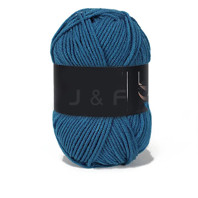 4-Ply Milk Acrylic Fiber Yarn for Tufting Gun Rugs PW-WG79AB6-61-1-1