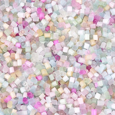 Glass Bugle Beads SEED-S023-15C-15-1