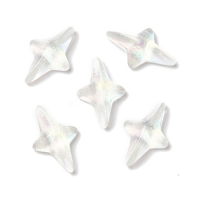 K9 Glass Cabochons GGLA-Z003-10B-001JW-1