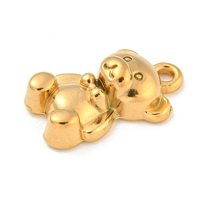 Ion Plating(IP) 304 Stainless Steel Pendants STAS-N103-114G-1
