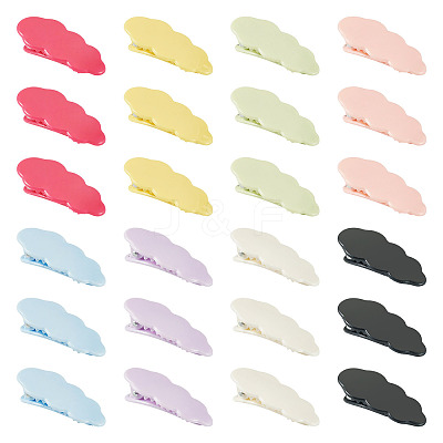 Plastic Alligator Hair Clips for Girls PHAR-TA0001-23B-1