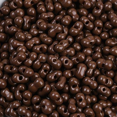 Baking Paint Glass Seed Beads SEED-K010-A24-1