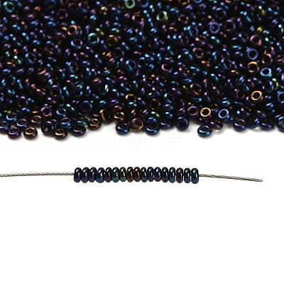TOHO 8/0 Demi Round Beads X-SEED-DR08-0082-1