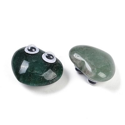 Natural Green Aventurine Figurines G-H073-01G-1