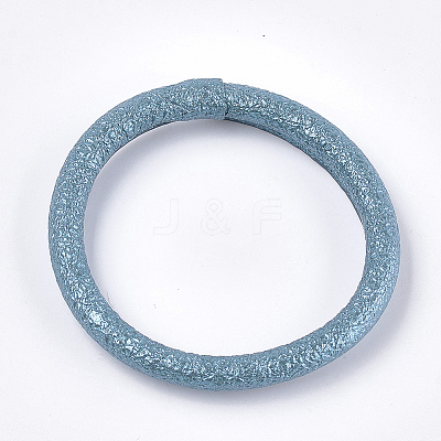 Silicone Bangles/Key Rings BJEW-T008-08-1