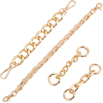 Alloy with Aluminum Chain Bag Straps FIND-BBC0015-89E-1