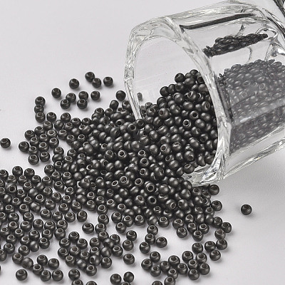 12/0 FGB Grade A Round Glass Seed Beads SEED-N001-A-1042-1