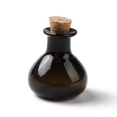 Miniature Glass Bottles LS-GLAA-H019-03F-1