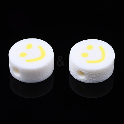 Handmade Polymer Clay Beads X-CLAY-N008-040L-1