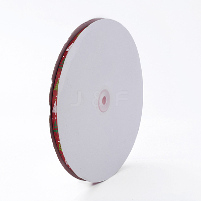 Polyester Grosgrain Ribbon SRIB-I004-12E-1