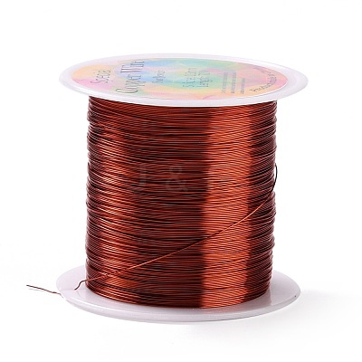 Round Copper Beading Wire for Jewelry Making YS-TAC0004-0.3mm-19-1