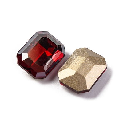 Glass Rhinestone Cabochons RGLA-A026-03B-208SS-1