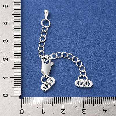 Brass Chain Extender KK-G503-01S-1